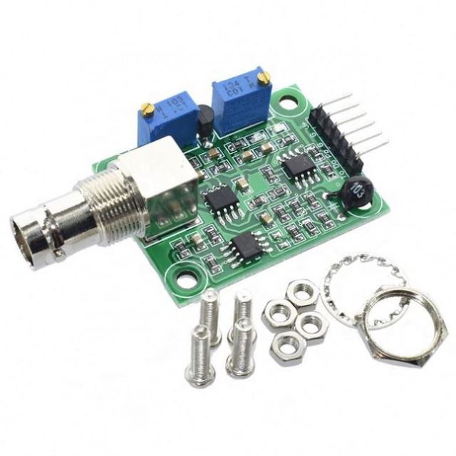 PH 0-14 Value Detection Regulator Sensor Module Monitoring Control Meter Tester BNC PH Electrode Probe Acquisition Sensor