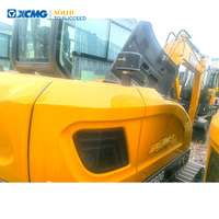 Harga Excavator Mini Hidrolik Crawler Multifungsi Bekas Resmi XCMG XE60G