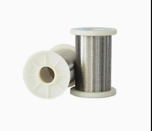 Fil de nichrome Ni70Cr30/NiCr7030 de haute qualité, fourni par l'usine, pour chauffages tubulaires, diamètre de 1 mm à 400 mm, surface argentée brillante - Product Image 6