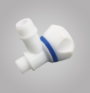Vanne d'angle en plastique DN15 1/2 po de bonne qualité à faible MOQ pour le contrôle de l'eau - Product Image 4