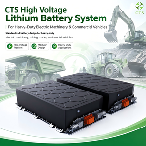 High Capacity 500kwh 650kwh Truck Track Battery 100kwh 120kwh for EV Machinary - Product Image 3