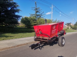 Esparcidor de Fertilizante Agrícola Zoomye 3T, Duradero, Función de Esparcimiento por Goteo, Volumen del Depósito de 2300L, Profundidad de 22-32CM, Abertura de Surcos de un Solo Lado - Product Image 4