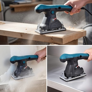 Lijadora <span class=keywords><strong>Orbital</strong></span> Compacta Profesional BYT-OS127 de 240W y 220V, 14500r/min, <span class=keywords><strong>Pulidora</strong></span> de Madera de Alta Eficiencia - Product Image 4