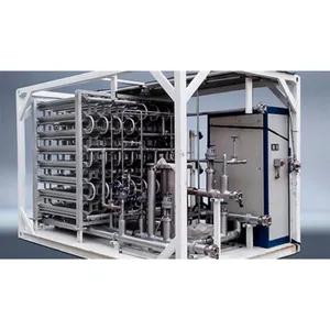 Planta de fabricación de gas metano certificado CE, generador de separación de membrana de fácil operación de 1Kw, Gas Natural para el hogar