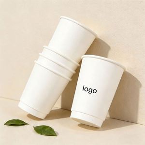 Gobelet en papier à paroi simple, personnalisable, écologique, robuste, idéal pour l'emballage des boissons en café, directement de l'usine - Product Image 1