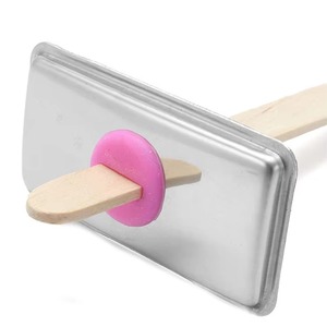Bán Buôn Thép Không Gỉ Sáng Tạo Ice Cream Làm Hộp Gỗ Mô Hình Thanh Nhựa Stick Ice Cream Khuôn <span class=keywords><strong>Popsicle</strong></span> Khuôn - Product Image 3