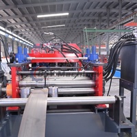 Máquina Perfiladora de Correas C Z U Intercambiables, Totalmente Automática, Hidráulica, con PLC, Certificación CE ISO, para Construcción de Acero Prefabricado