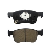 Plaquettes de frein en céramique personnalisées pour Chevrolet SAIL 3 D1942 1654496880 90921493 GDB7983 575067JD 2224901, ODM OEM