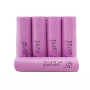 मूल 35E बैटरी 18650,18650 बैटरी 3.7v ली-आयन रिचार्जेबल बैटरी, साइकिल बैटरी 18650 लिथियम आयन ईबाइक बैटरी - Product Image 5