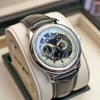 Montre Homme Quartz Simple et Élégante en Alliage avec Bracelet en Cuir, en Stock Usine, Livraison Directe, Mode, AliExpress, BB03