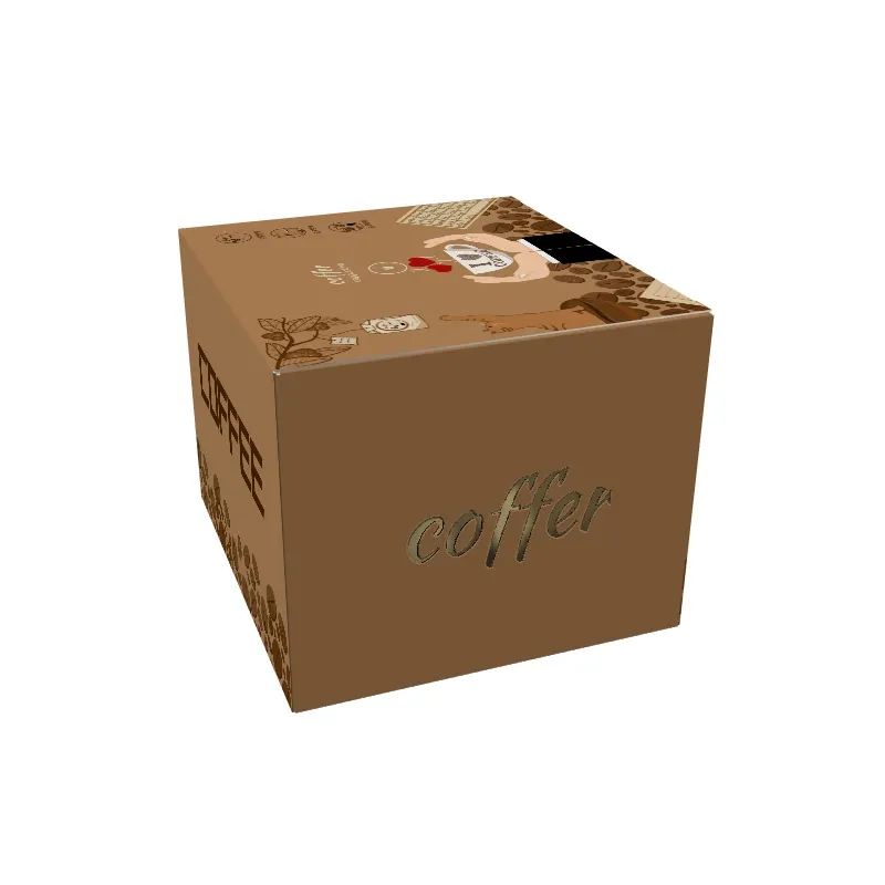 Özel Logo kutuları kozmetik sınıf gıda şeker takvim, ambalaj Advent kirpik oluklu hediye kağıt çikolata kutuları/