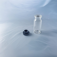 Flacon en verre borosilicate neutre stérilisé par ETO, dépyrogéné, transparent, 2R 2ml 3ml/16*35, prêt à l'emploi (RTU)