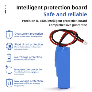 工場供給、迅速配送、IGB充電式<span class=keywords><strong>14500</strong></span>円筒形3.7V 600mAh 1000サイクルリチウムイオン電池（電子機器用） - Product Image 4