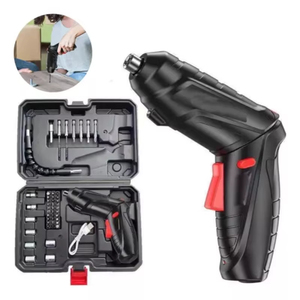 Multifunctional Tools Drill <b>Driver</b> Power Screwdriver <b>Set</b> Battery 45pcs Screwdriver <b>Set</b> - Product Image 2