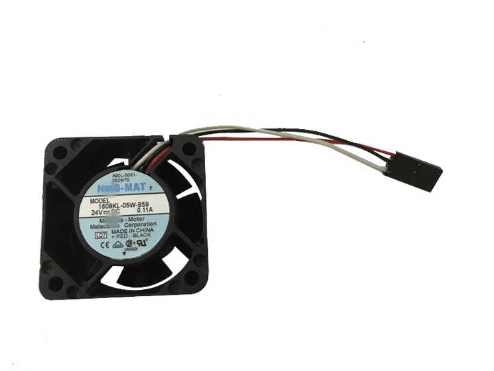 Ventilateur De Refroidissement 40x40x20mm - 24V, 0.11A, Silencieux, Pour PC Ou électronique