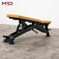 Banc de musculation pliable multi-positions réglable, inclinable et déclinable, capacité 75 kg, usage commercial, renforcement musculaire