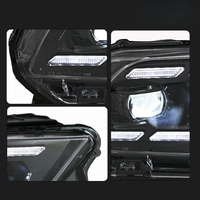 Ford Mustang 2010 bis 2014 Upgrade LED-Scheinwerfer Mit Tagfahrlicht Plug-and-Play Frontlichter Auto-Zubehör Scheinwerfer
