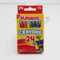 Parfum multi 8 couleurs 12 couleurs Crayon de dessin Jumbo lavable