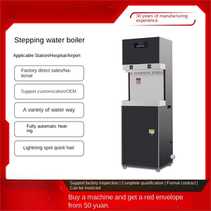 Máquina de <span class=keywords><strong>Agua</strong></span> Potable Comercial con Ósmosis Inversa (RO), Acero Inoxidable 304, 2000W, Calentamiento por Etapas para Oficina y Escuela - Product Image 3