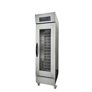 Precio de Fábrica: Máquina Fermentadora de Masa de Panadería de 32 Bandejas, Caja de Fermentación Comercial para Panadería AS-EZ-071 - Product Image 2