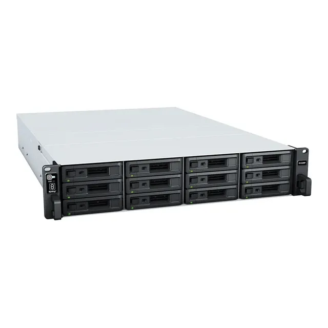 New Good Price RX1223RP 12-bay Capacity Expansion Network Attached Storage Business Data Storage