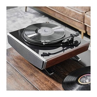 Tourne-disque multifonctionnel Technics 1200, radio FM et haut-parleur intégré, tourne-disque vinyle professionnel pour DJ