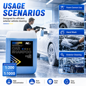 Shampooing auto haute concentration 20L, cire liquide pour le nettoyage rapide des surfaces de voiture, <span class=keywords><strong>produit</strong></span> <span class=keywords><strong>d</strong></span>'<span class=keywords><strong>entretien</strong></span>. - Product Image 5