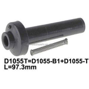 Bobine d'allumage 12587426 10458424, connecteur de bougie d'allumage, soufflet en caoutchouc D1055 pour Oldsmobile Chevrolet Cavalier Saturn Pontiac - Product Image 4