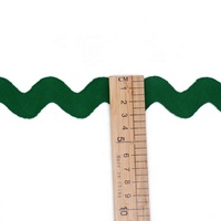Ruban Ric Rac Jumbo de 30 mm de large, bord incurvé, pour la confection de vêtements, la couture, le bricolage, la décoration de la maison et les fêtes - Vente en gros usine