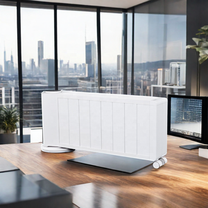 <span class=keywords><strong>Chauffage</strong></span> <span class=keywords><strong>radiant</strong></span> en graphène portable et <span class=keywords><strong>mobile</strong></span> de 2200W à économie d'énergie avec télécommande et WiFi contrôlé pour la ventilation de la salle de bain - Product Image 2