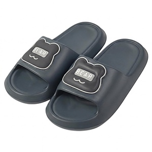 รองเท้าแตะชายหาด Yearning แฟชั่นพื้นหนา ใส่ได้ทั้งฤดูร้อน ฤดูหนาว ฤดูใบไม้ร่วง กันน้ำ ระบายอากาศได้ดี กันลื่น น้ำหนักเบา ผลิตจากวัสดุ EVA - Product Image 1