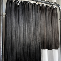 Venta al por mayor de paquetes de cabello humano virgen rizado vietnamita birmano de grado 15A con cutícula alineada, proveedor de cabello virgen