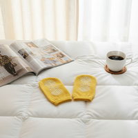 Chaussettes d'hiver jetables 2025 fines, respirantes, décontractées, mignonnes et antidérapantes pour tout-petits et nourrissons