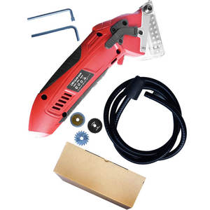 Mini tronçonneuse portative multifonctionnelle en métal, outil électrique à main avec batterie pour les travaux de menuiserie et de sciage - Product Image 2