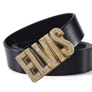 Hebilla de cinturón Fabricantes Logotipo personalizado Cinturones y hebillas de cuero <span class=keywords><strong>40mm</strong></span> 50mm Hebilla de esmalte suave - Product Image 2