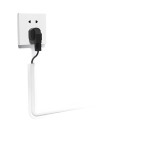 Clips de câbles autocollants plats au design moderne et simple pour la gestion des câbles, dissimulation dans les coins des murs, des sols et des cadres de porte - Product Image 2