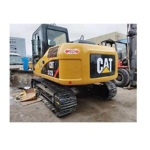 Marca famosa internacional usada Cat 312d máquina excavadora 312d usada Cat excavadora en Shanghai para la venta Cat 312d excavadoras usadas - Product Image 1