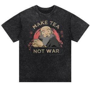 Camiseta de Gran Tamaño para Hombre, Estilo Vintage, Lavada al Ácido, de Alta Calidad, con Logotipo Personalizado, para Unisex, Venta al por Mayor, Dropshipping - Product Image 2