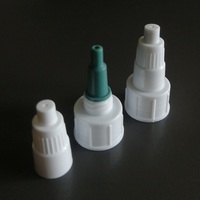 20mm 20/410 Capuchon en silicone en plastique pour flacon compte-gouttes en PET