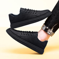 Nouvelle mode : Baskets noires en cuir de vachette à lacets pour hommes et femmes, tailles 37-44, en cuir pleine fleur classique italien de luxe, personnalisez votre logo de marque