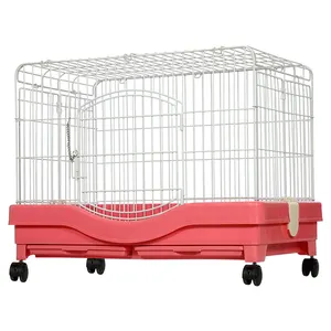 853# Hot Selling Durable Iron Wire Pet Cage Breeding Rabbit Pigeon Cage cat cage