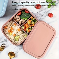 Fabricant de boîtes à lunch portables en silicone de qualité alimentaire pour enfants, pouvant être chauffées