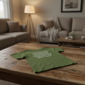 Maglietta divertente con citazione sulle medicine, t-shirt con umorismo scherzoso, maglietta con dichiarazione inadatta. - Product Image 1