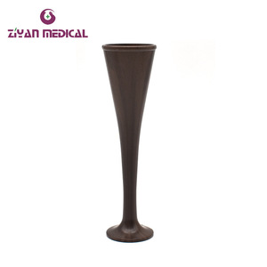 Fabricants de Ningbo fournissent des stéthoscopes cardiaques fœtaux en métal pour l'obstétrique, la gynécologie et la contraception - Product Image 3