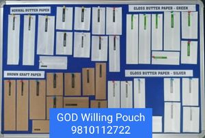 ถุงกระดาษเนื้อปกติแบบใช้แล้วทิ้ง พิมพ์สีเดียว ปิดผนึกด้วยความร้อน ปิดผนึกตรงกลาง สำหรับอุปกรณ์อำนวยความสะดวกในห้องพักโรงแรม - Product Image 3