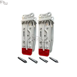 Herramientas de Demolición Taluada, Martillo Hidráulico de Tipo Abierto HB20G para E320 <span class=keywords><strong>E321</strong></span> E323 PC200 PC210, Martillo Hidráulico DX215 DX225 ZX200 ZX210 - Product Image 3