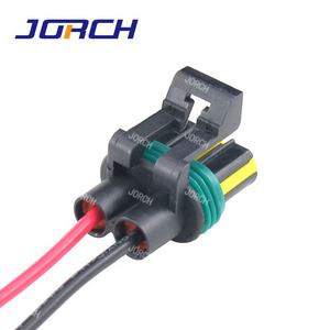 2针母头防水汽车线束连接器燃油喷射器连接器DJ7026D-6.3-21 - Product Image 3