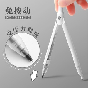 Crayon à dessin automatique à éjection de mine série Mg Radiance Compass ACS908C0 en métal 172x66mm - Product Image 2
