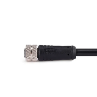 Personalizado impermeable IP 67 IP 68 Circular M8 2 3 4 5 6 8 12 17 Pin a extremo abierto moldeado CAN BUS Cable conector del sensor