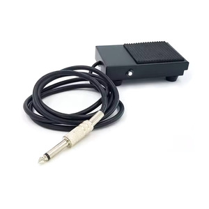 Interruptor de pie para máquina de tatuajes TFS 1 con conector de audio de 6.35 mm para pedal de sustain de teclado electrónico - Product Image 4